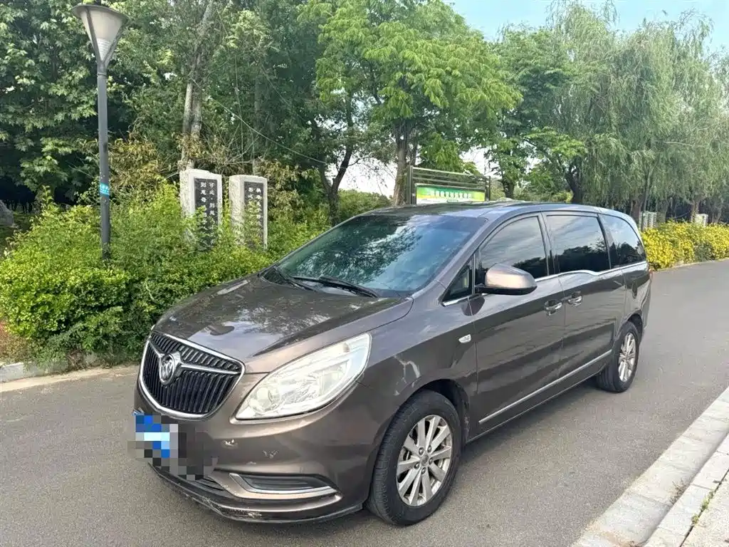 Buick GL8 2018