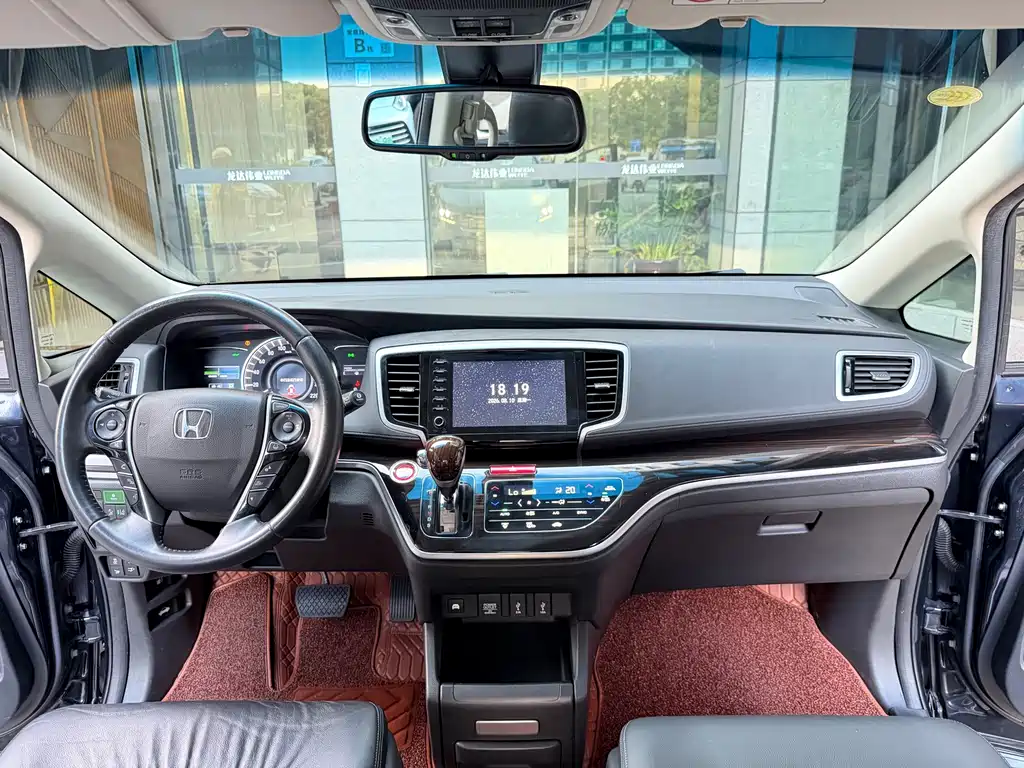 Honda Odyssey — миниатюра 9