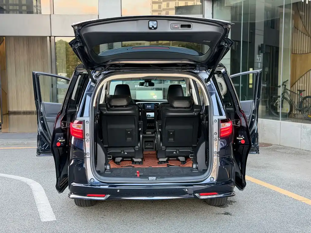 Honda Odyssey — миниатюра 16