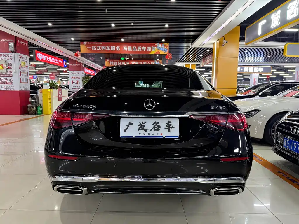 Mercedes-Benz S-Class — миниатюра 10