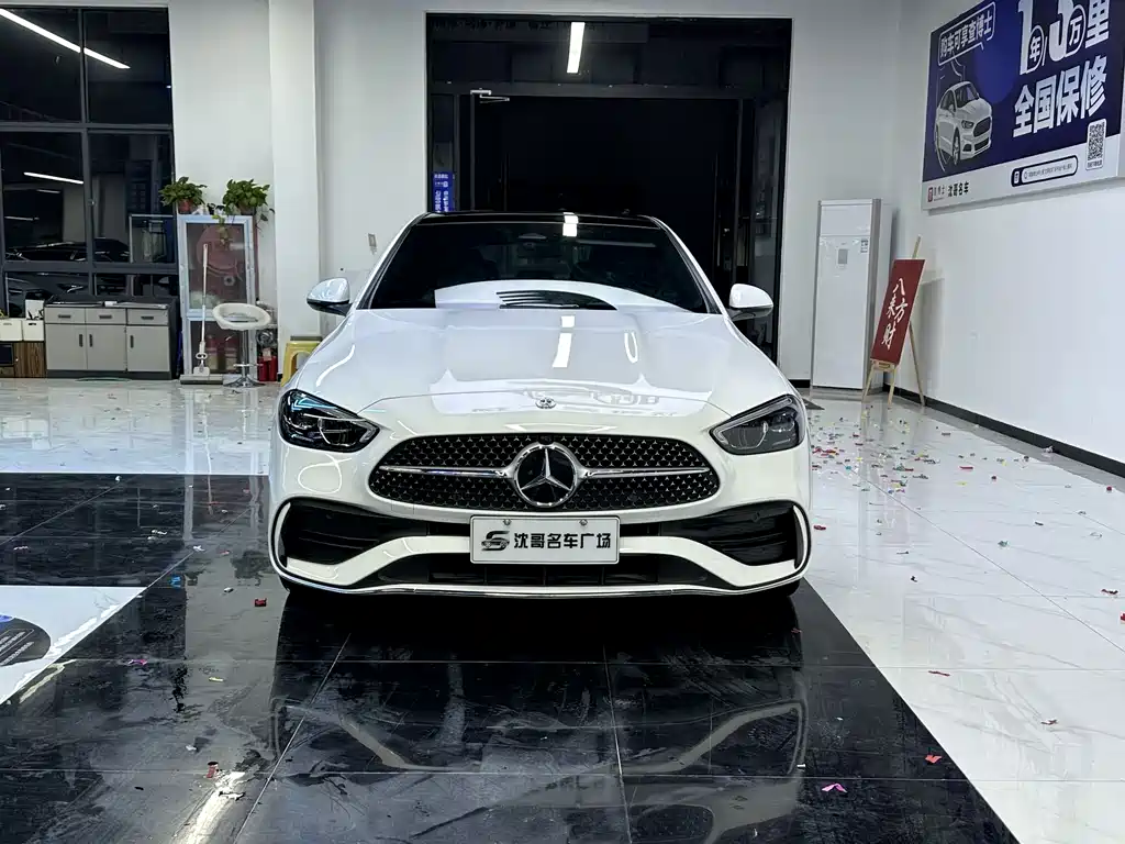 MERCEDES-BENZ C CLASS