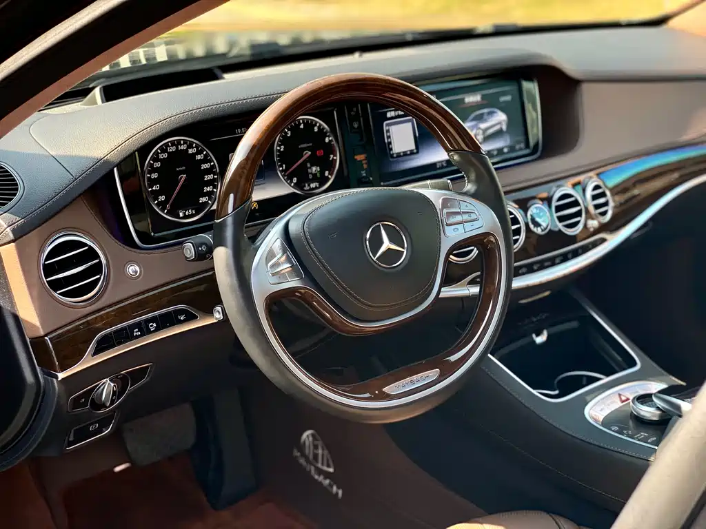 MERCEDES-BENZ MAYBACH S CLASS