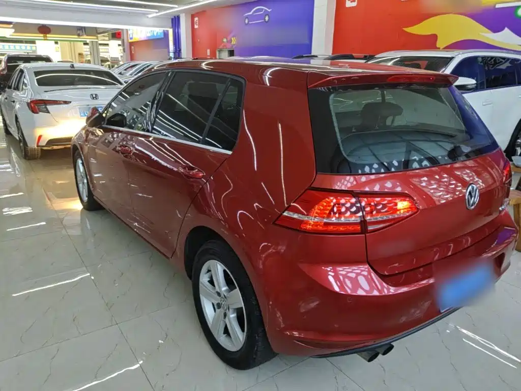 Volkswagen Golf — миниатюра 5