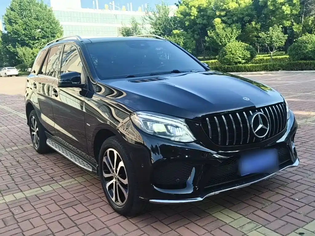 Mercedes-Benz 奔驰GLE(进口) — миниатюра 4