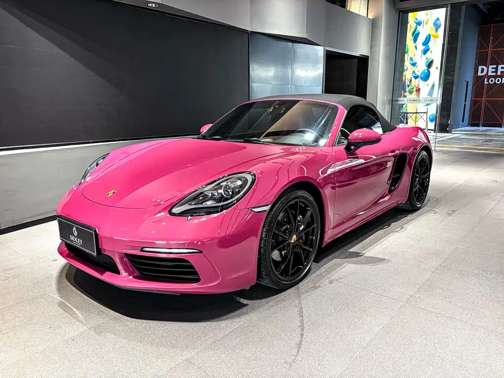 Porsche 718 2023