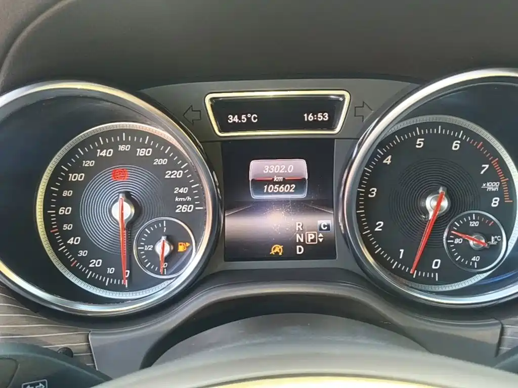 Mercedes-Benz 奔驰GLE(进口) — миниатюра 12