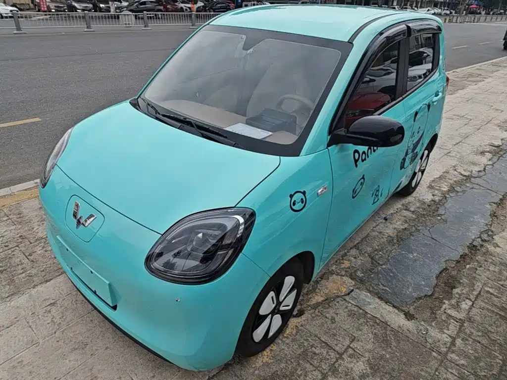宏光MINIEV 2025款 第四代 四门版 进阶款