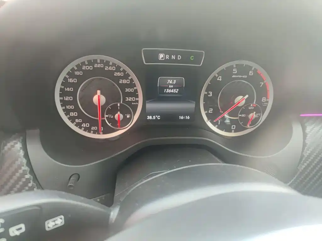 Mercedes-Benz A-Class AMG (Import) — миниатюра 4