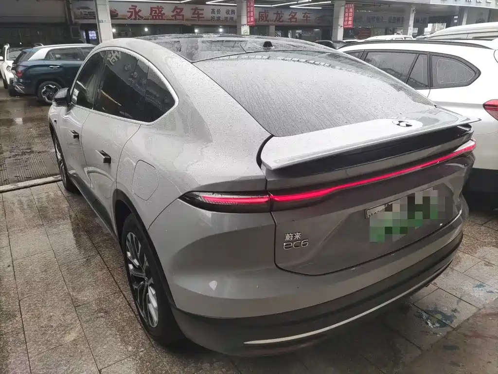 NIO EC6 — миниатюра 5