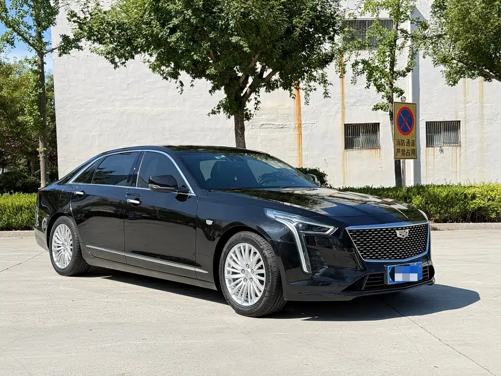 Cadillac CT6 — миниатюра 6