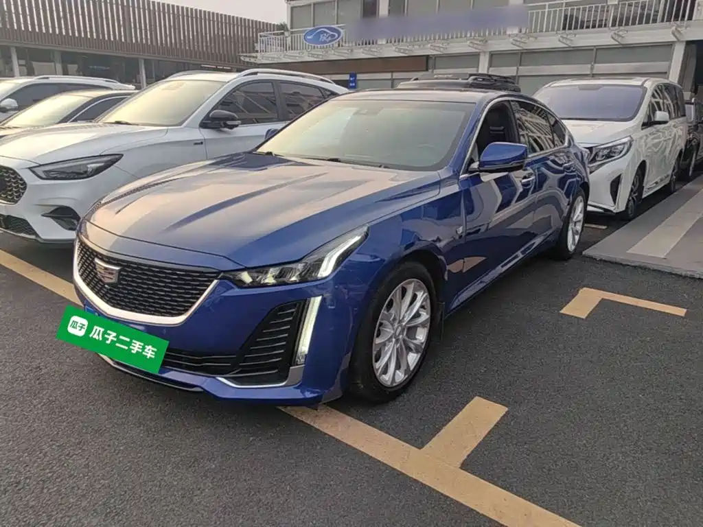 Cadillac CT5 — миниатюра 2