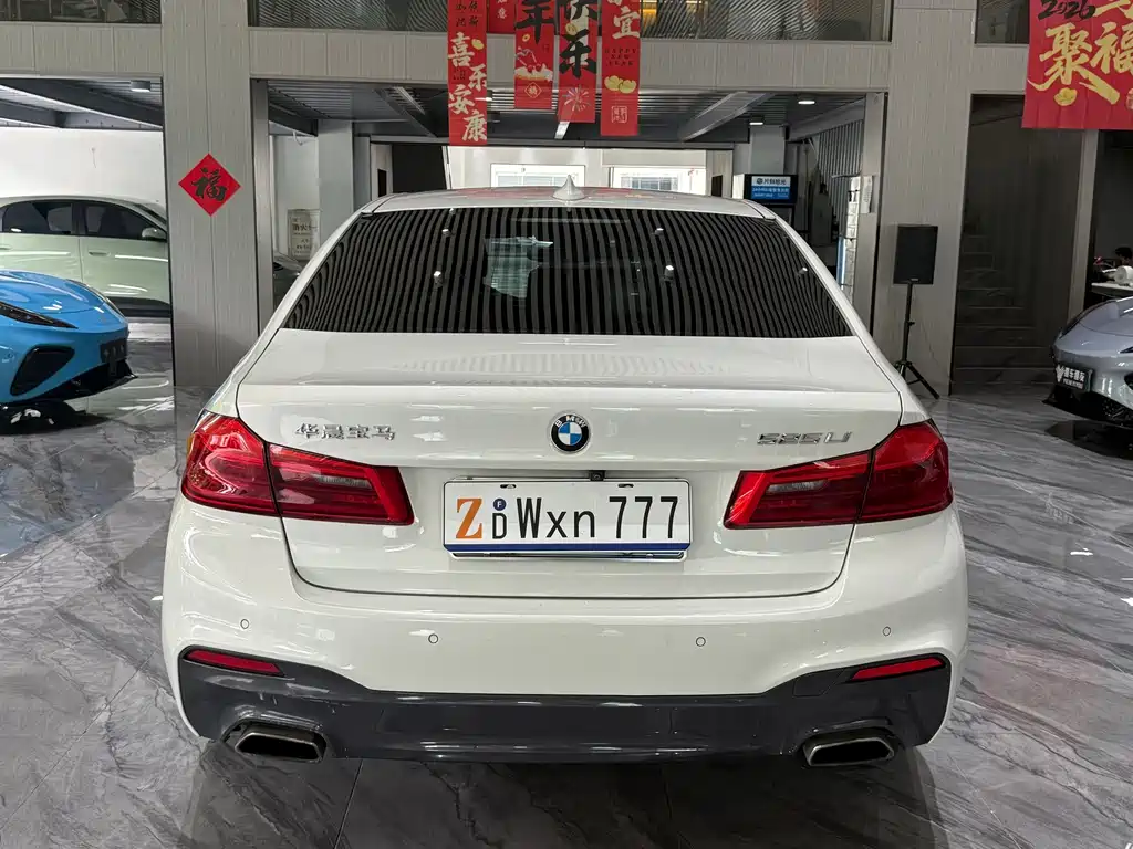 BMW 5 Series — миниатюра 30