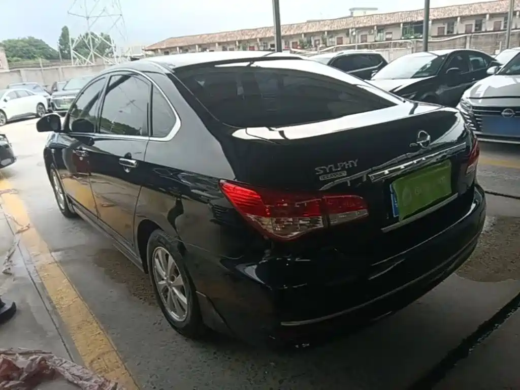 Nissan Sylphy — миниатюра 5