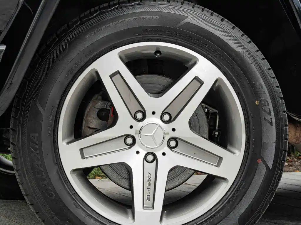 Mercedes-Benz G-Class A MG G AMG 2009 AMG G 55