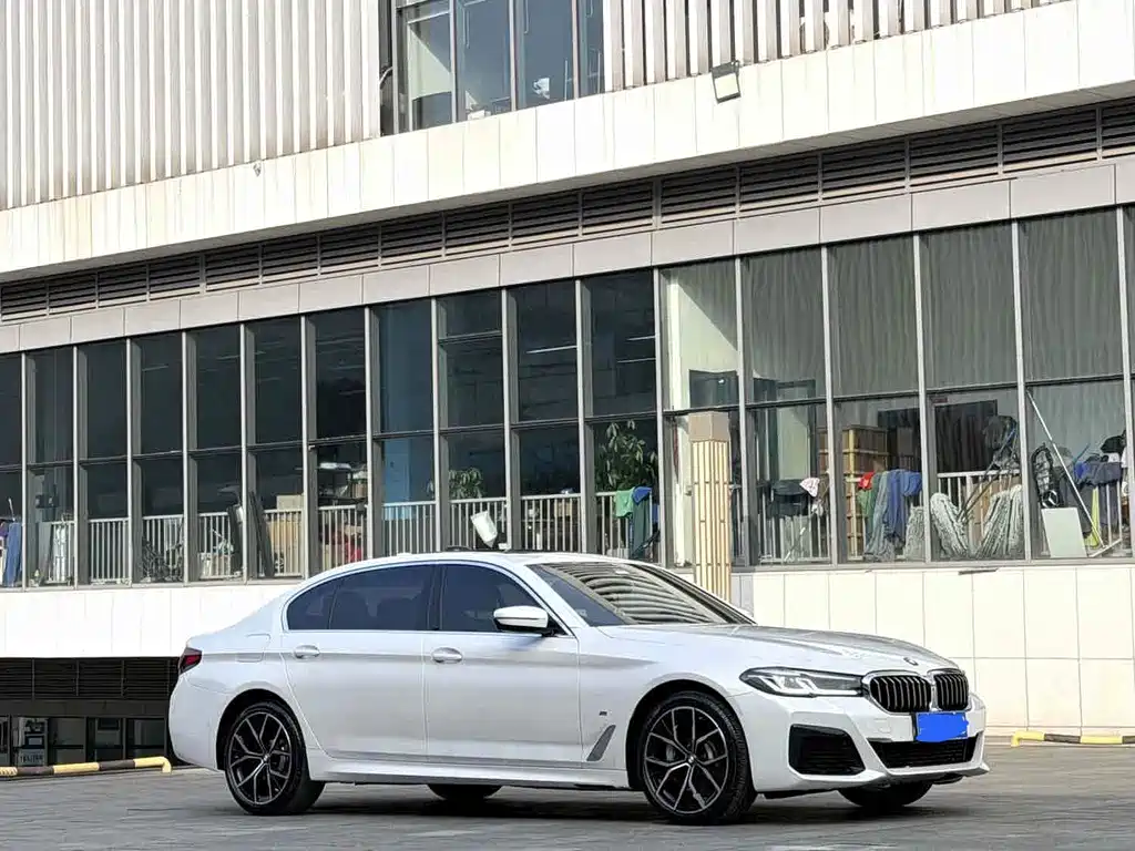 BMW 5 Series — миниатюра 3