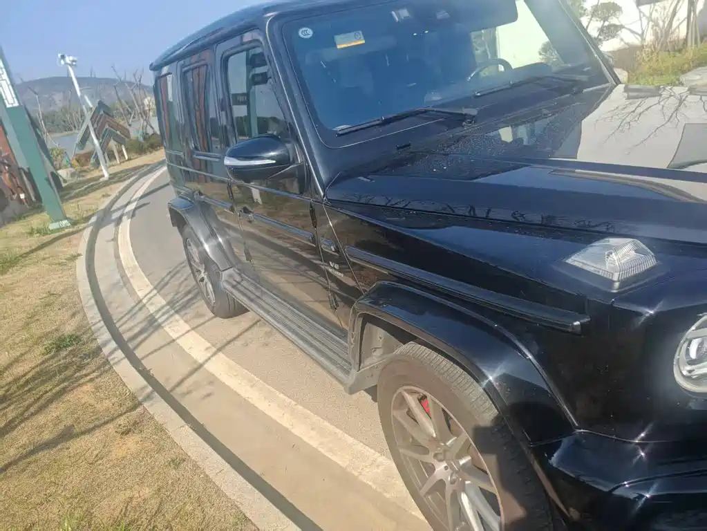 Mercedes-Benz G-Class A MG G AMG 2020 AMG G 63