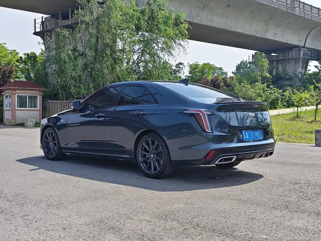 Cadillac CT4 2020 28T Elite