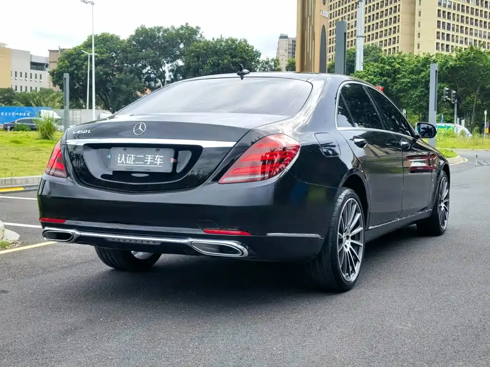 Mercedes-Benz S-Class — миниатюра 7