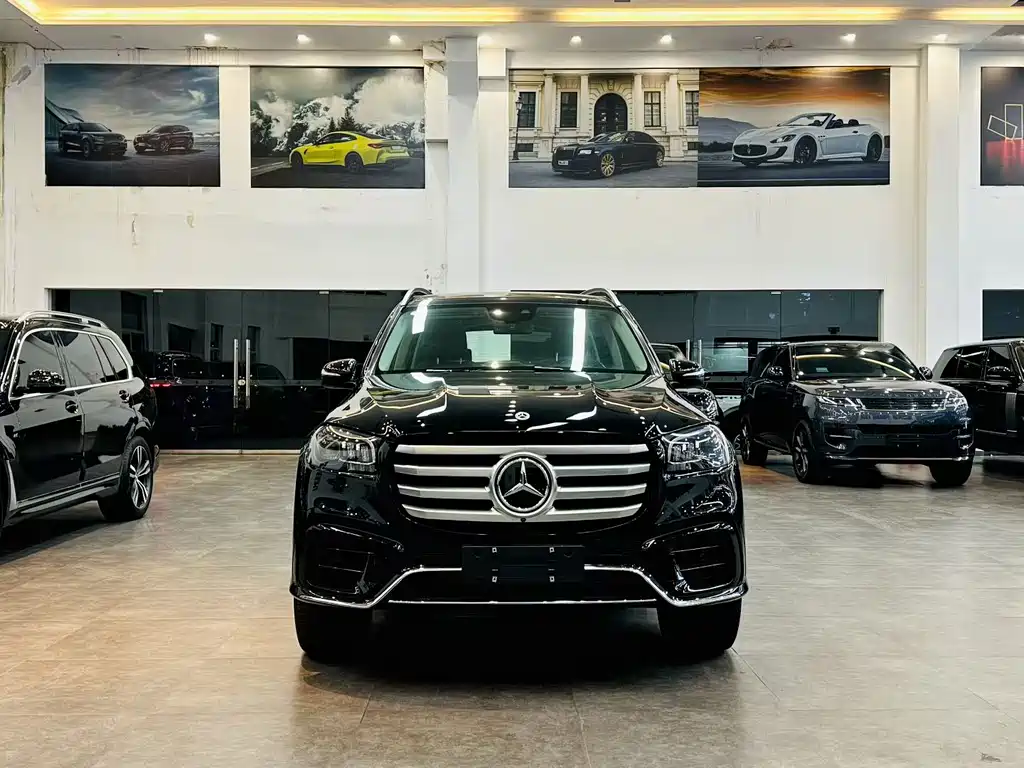 Mercedes-Benz GLS 2024 GLS 450 4MATIC Luxury