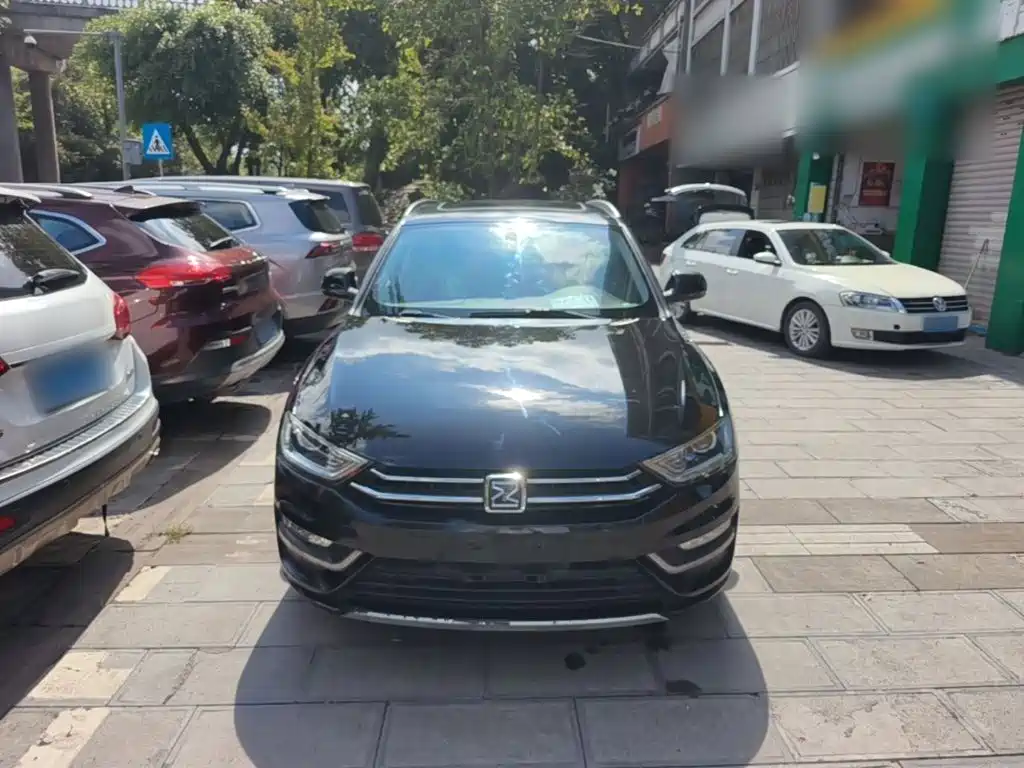 Zotye Zotye SR7 — миниатюра 3