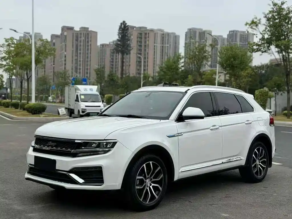Zotye X7 2017