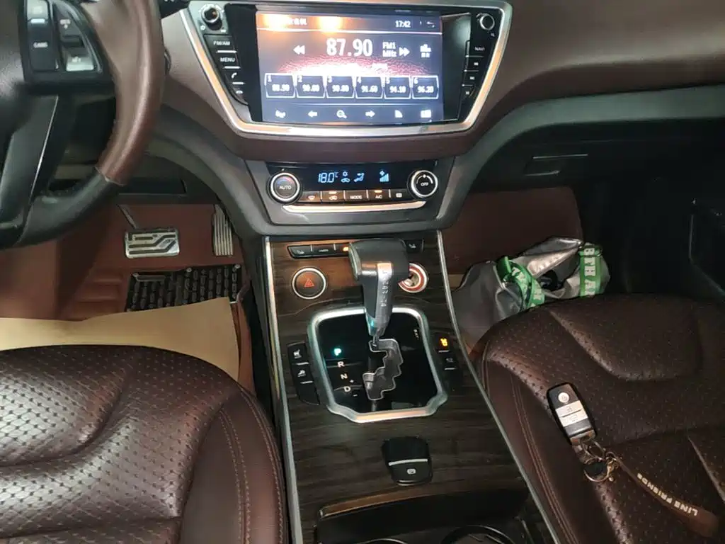 Landwind Landwind X7 — миниатюра 14