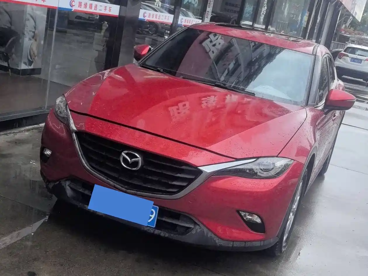 马自达CX-4 2018款 2.0L 自动两驱蓝天活力版 国V 2020