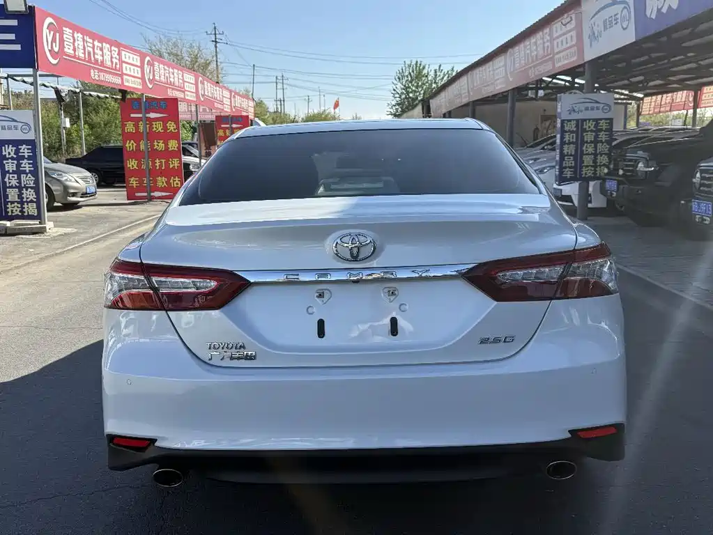Toyota Camry 2.5G Luxury Edition, фото 8