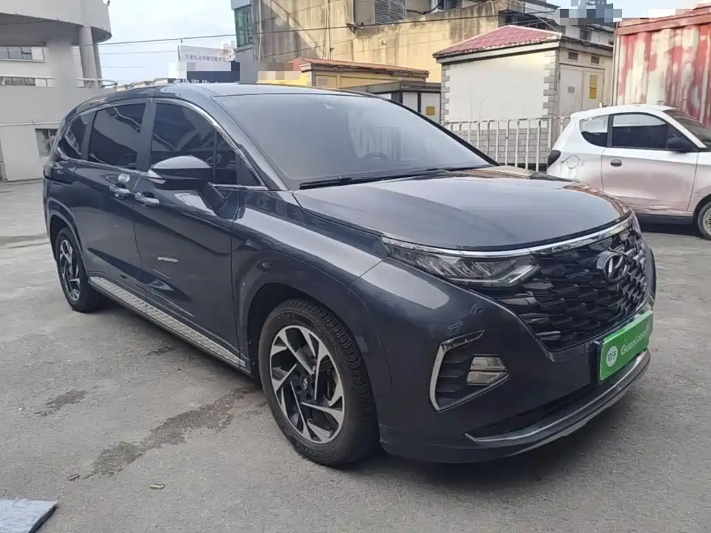 Hyundai Custo — миниатюра 4