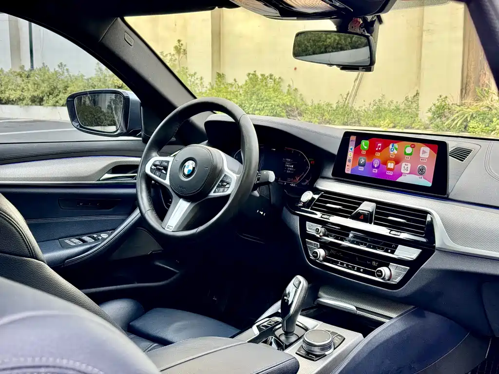 BMW 5 Series (Import) — миниатюра 12