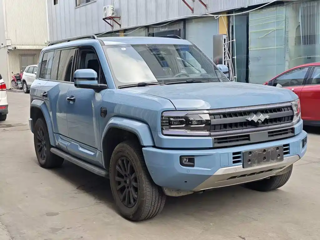 Fang Cheng Bao Leopard 5 — миниатюра 4