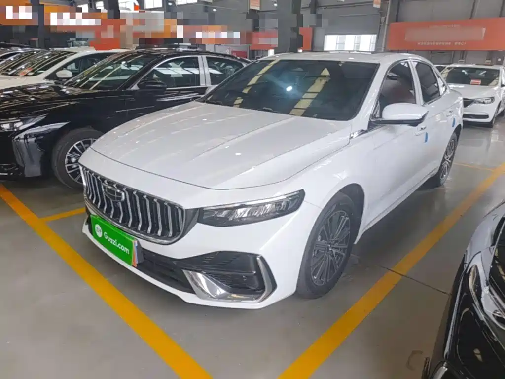 Geely Xingrui — миниатюра 2