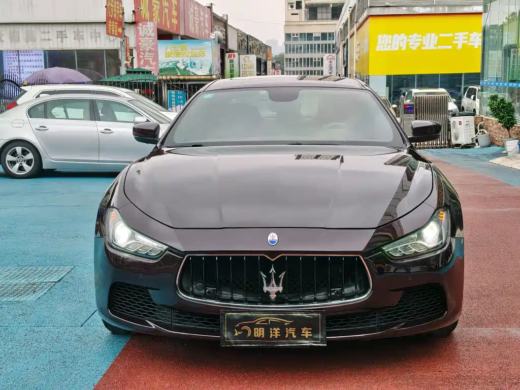 Maserati Ghibli — миниатюра 2