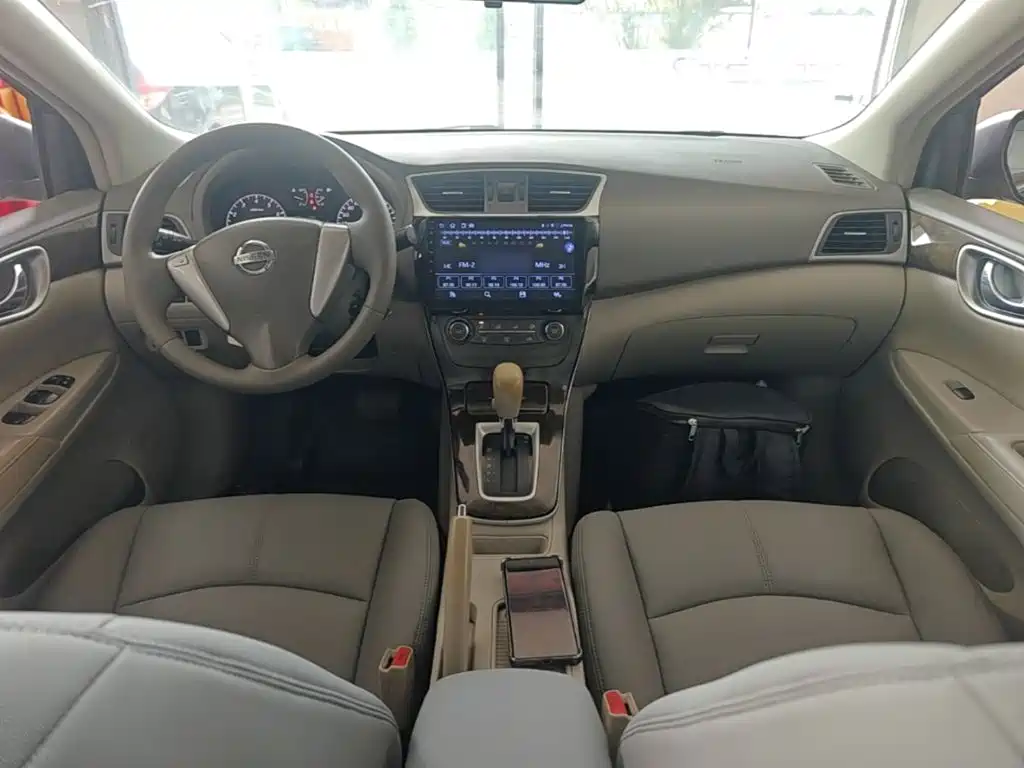 Nissan Sylphy — миниатюра 10