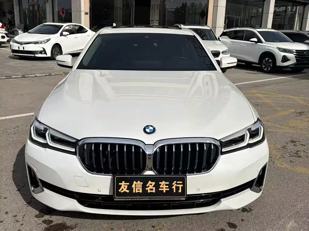 BMW 5 Series — миниатюра 2