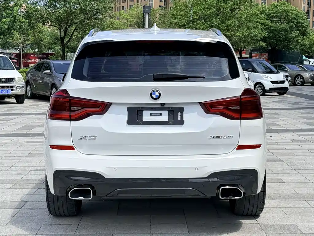 BMW X3 2018 xDrive30i Lead M Sport V