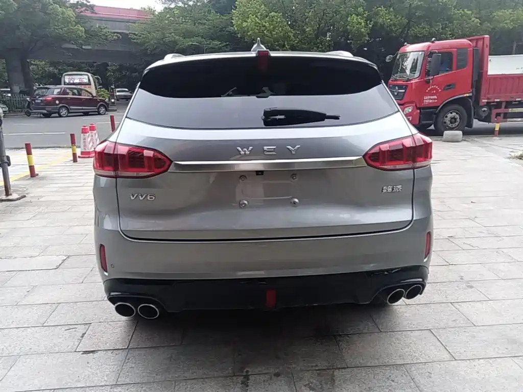 Wey Wey VV6 — миниатюра 6
