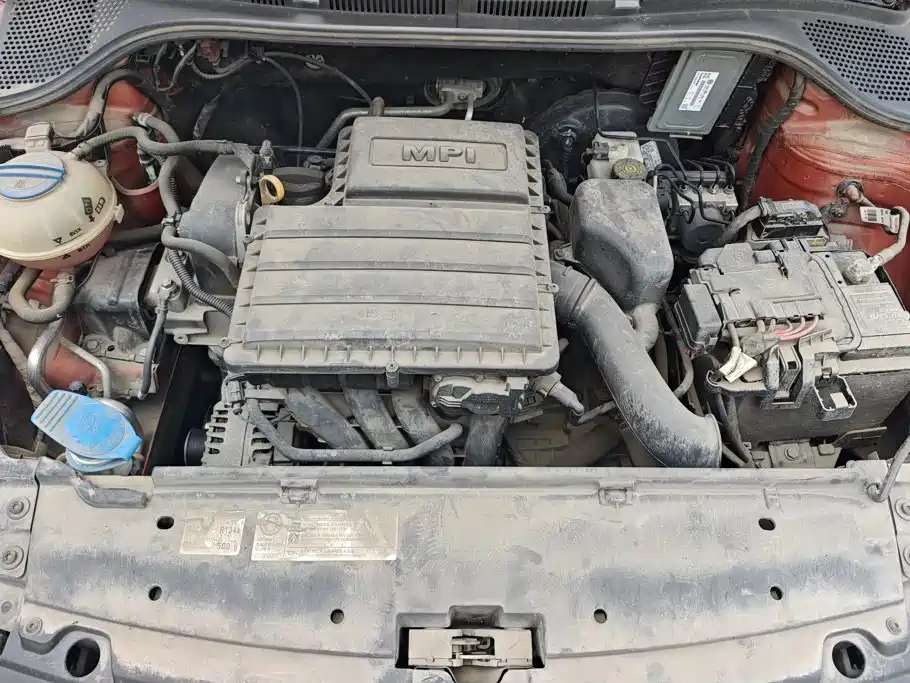 Volkswagen Santana — миниатюра 10