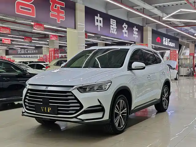 2021 BYD Song Plus