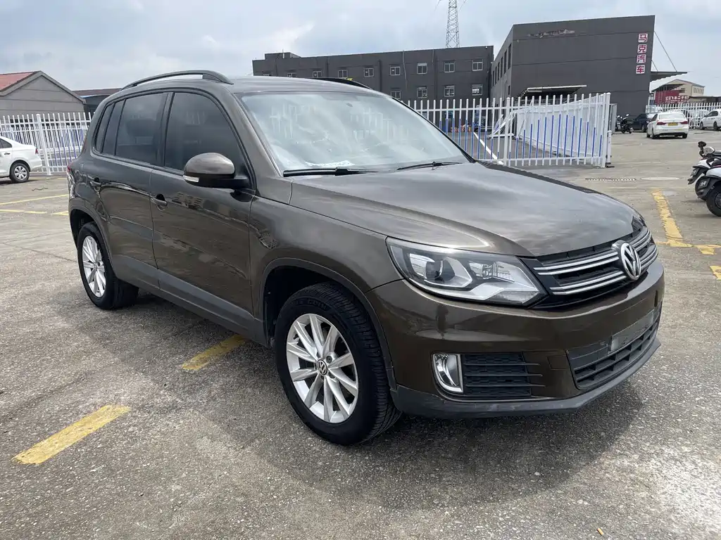 Volkswagen Tiguan — миниатюра 20