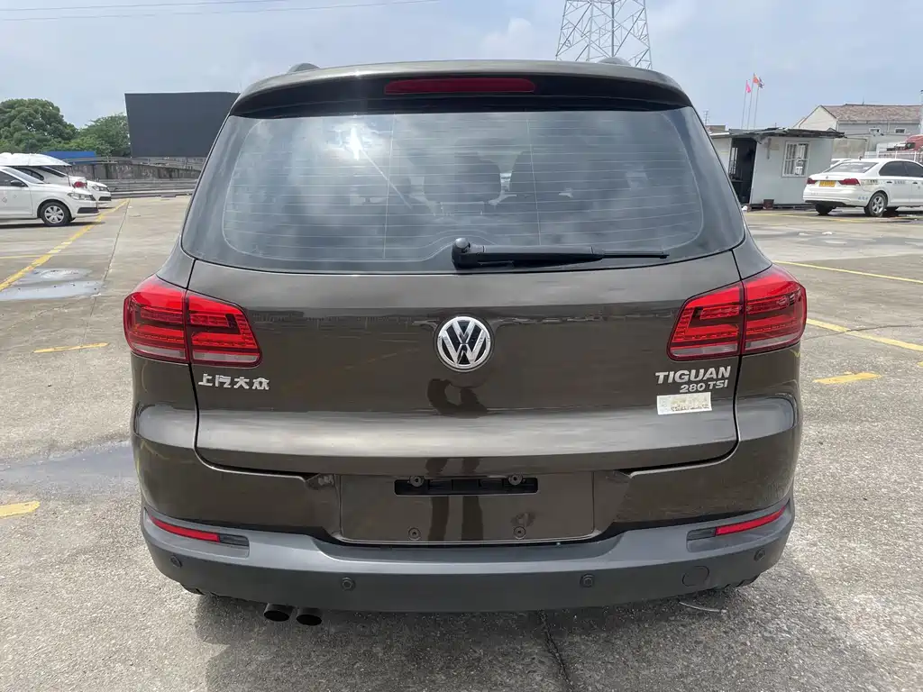 Volkswagen Tiguan — миниатюра 21