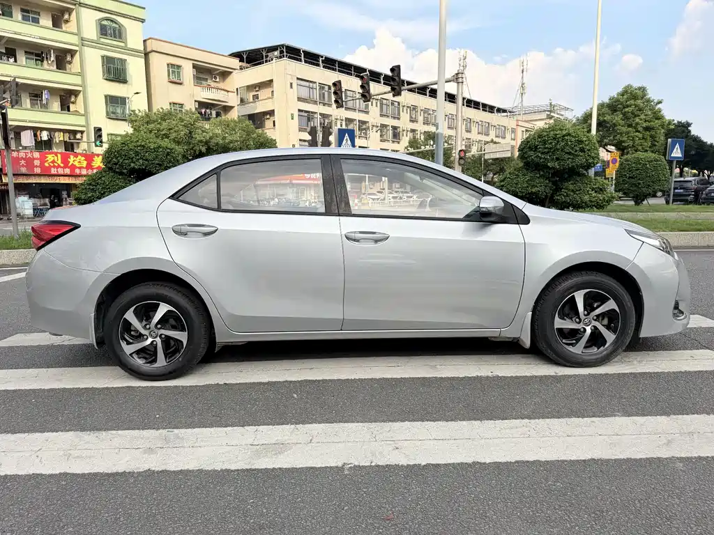 Toyota Levin — миниатюра 21