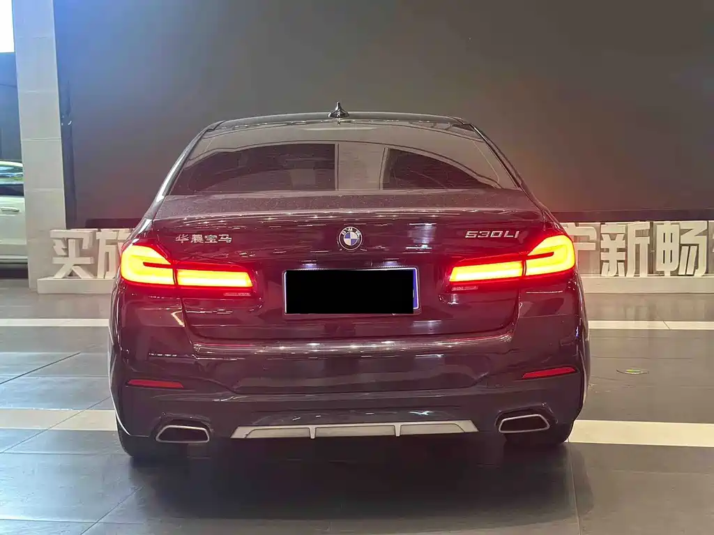 BMW 5 Series — миниатюра 6