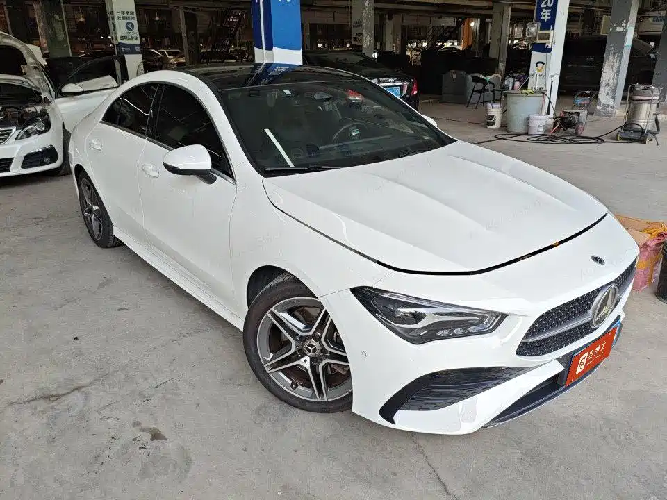 Mercedes-Benz CLA (Import) — миниатюра 2