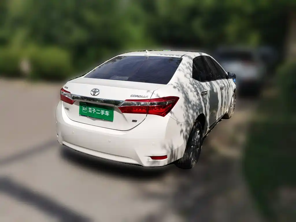 Toyota Corolla — миниатюра 4