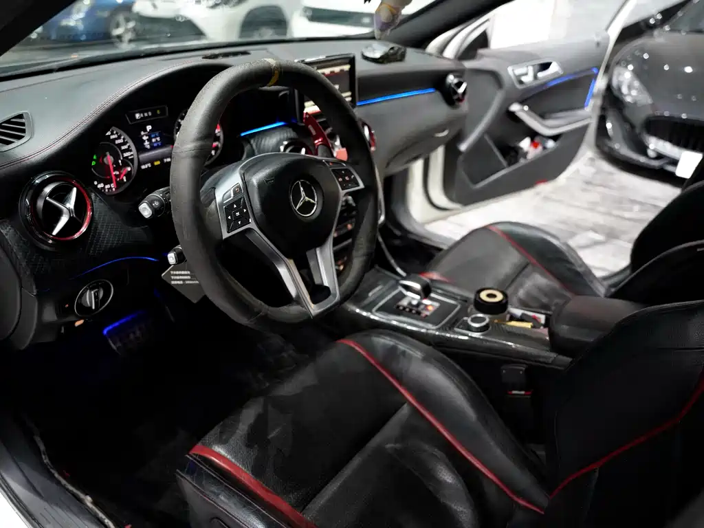 Mercedes-Benz A-Class A MG A AMG 2014 AMG A 45 4MATIC