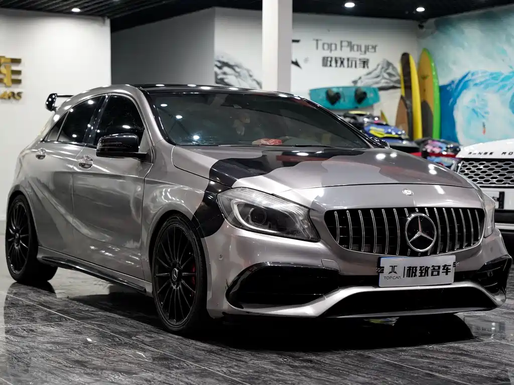 Mercedes-Benz A-Class A MG A AMG 2014 AMG A 45 4MATIC