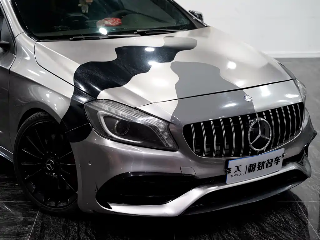 Mercedes-Benz A-Class A MG A AMG 2014 AMG A 45 4MATIC