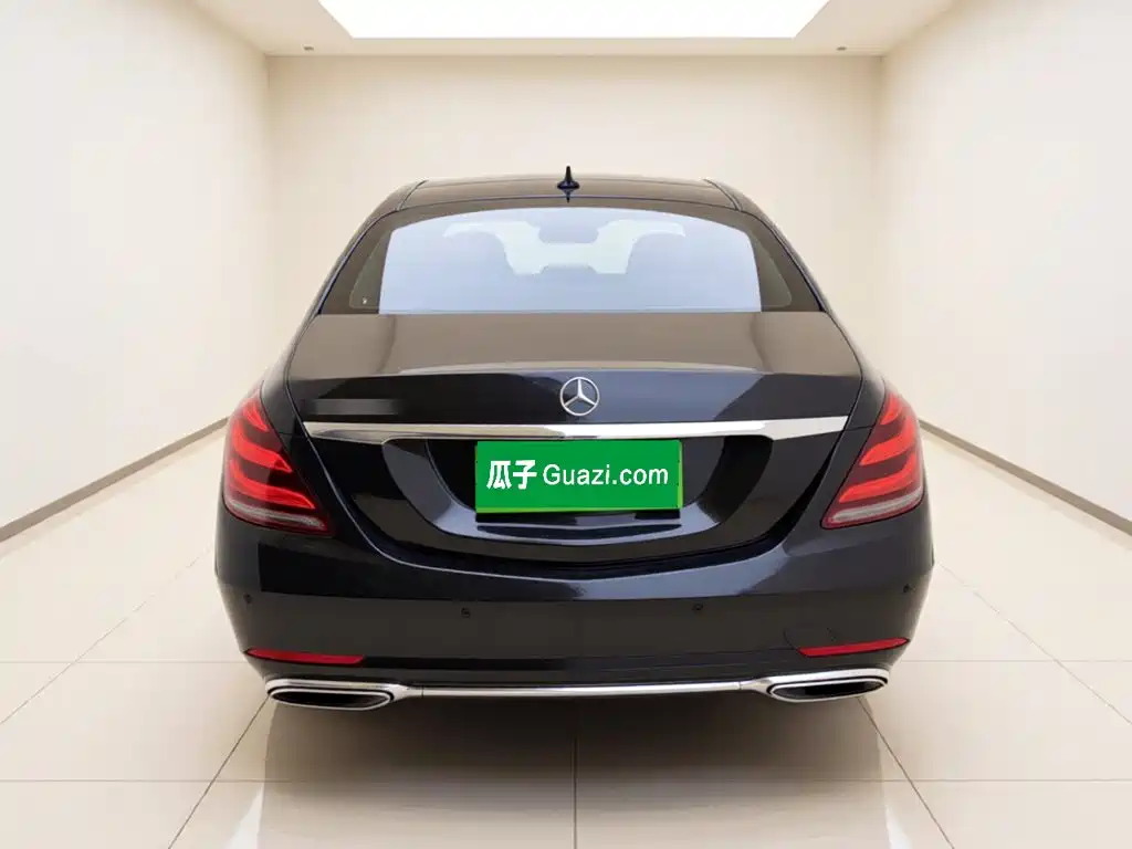 Mercedes-Benz S-Class — миниатюра 5