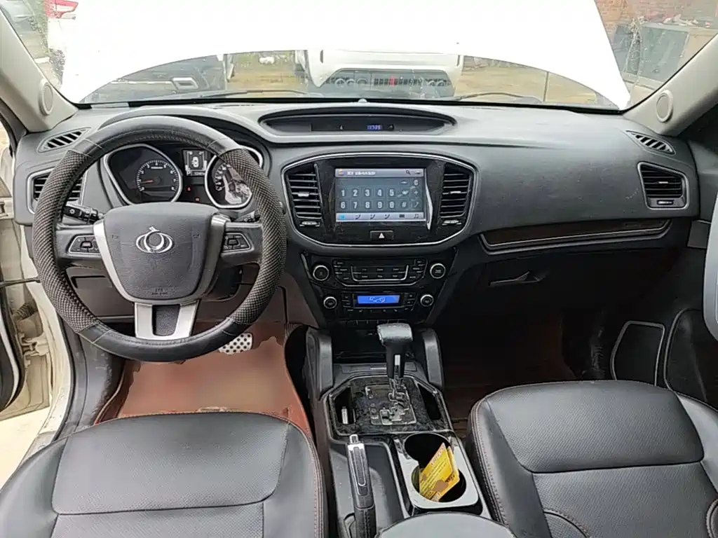 Geely GX7 — миниатюра 10